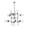 Z-Lite Calliope 12 Light Pendant, Polished Nickel & Clear 617-12PN - alternate 1